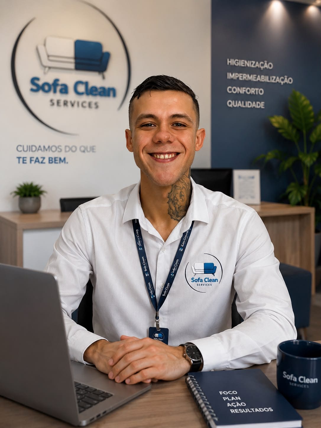 Responsável pela SofaClean