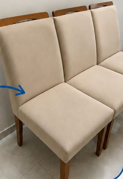 Limpeza de cadeiras e poltronas