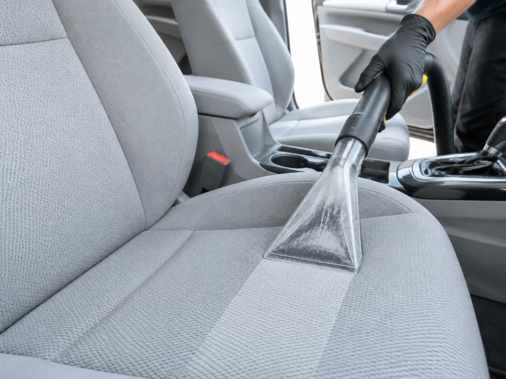 Higienização automotiva